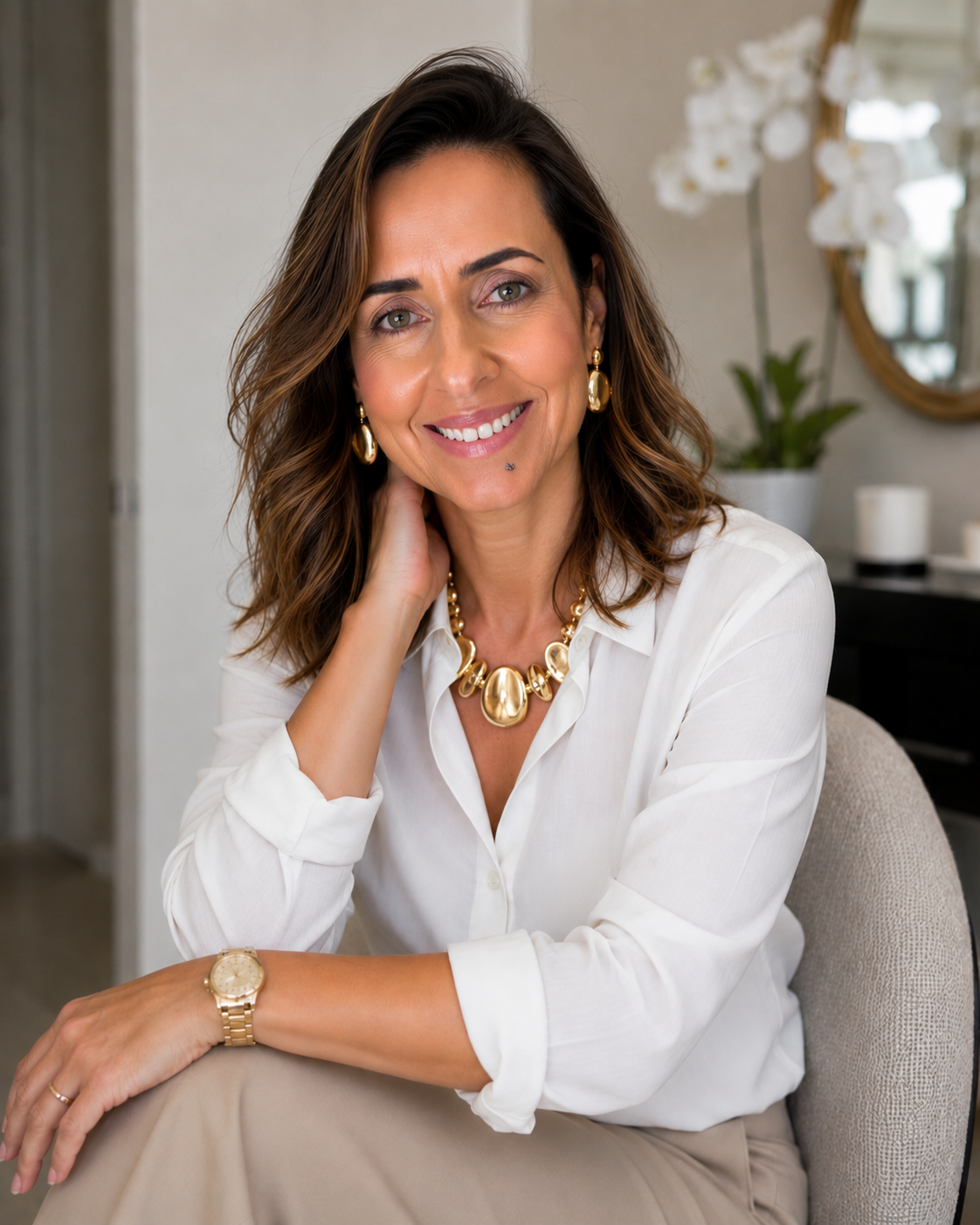 Andreia Santos, especialista em finanças estratégicas